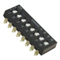 A6SN-8101-P - SWITCH SLIDE DIP SPST 25MA 24V