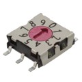 P25SMT101 - SWITCH ROTARY DIP BCD 100MA 42V