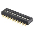 A6SN-0101-P - SWITCH SLIDE DIP SPST 25MA 24V