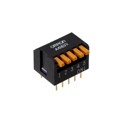 A6ER-5104 - SWITCH PIANO DIP SPST 25MA 24V