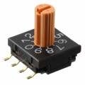 FR02KC10P-R - SW ROTARY DIP BCD COMP 100MA 5V