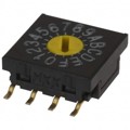 FR02FC16P-R - SW ROTARY DIP HEX COMP 100MA 5V