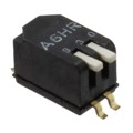 A6HR-2104-PM - SWITCH PIANO DIP SPST 25MA 24V