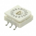 94HAB16WRT - SWITCH ROTARY DIP HEX 100MA 50V
