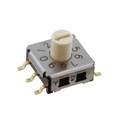 A6KS-102RS-R100 - SWITCH ROTARY DIP BCD 25MA 24V