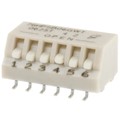 76HPSB06GWRT - SWITCH PIANO DIP SPST 150MA 30V