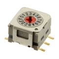 ND3FC16P-R - SW ROTARY DIP HEX COMP 100MA 5V