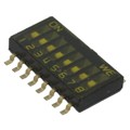 416131160808 - SWITCH SLIDE DIP SPST 25MA 24V