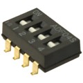1-1825059-3 - SWITCH SLIDE DIP SPST 100MA 24V