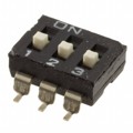 KAE03LGGT - SWITCH SLIDE DIP SPST 25MA 24V