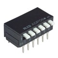 1-1571999-6 - SWITCH PIANO DIP SPST 100MA 24V