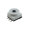 P65SMT703 - SWITCH ROTARY DIP HEX 200MA 50V