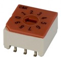 CRD10RM0SBR - SWITCH ROTARY DIP BCD 0.40VA 20V