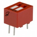 76RSB02ST - SWITCH ROCKER DIP SPST 150MA 30V
