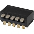 BPA05SB - SWITCH PIANO DIP SPST 100MA 5V