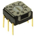 SH-7010MC - SWITCH ROTARY DIP BCD 100MA 5V