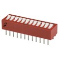 76SB12T - SWITCH ROCKER DIP SPST 150MA 30V