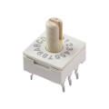 221ADC16 - SWITCH ROTARY DIP HEX 100MA 50V