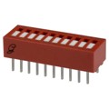 76RSB10 - SWITCH ROCKER DIP SPST 150MA 30V