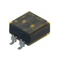SD02H0SB - SWITCH SLIDE DIP SPST 100MA 25V