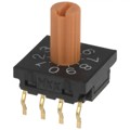 FR01KR10P-S - SWITCH ROTARY DIP BCD 100MA 5V