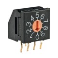FR01FR10H-06XL-S - SWITCH ROTARY DIP BCD 100MA 5V