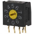 FR01FC10H-S - SW ROTARY DIP BCD COMP 100MA 5V
