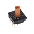 FR01KR10P-W - SWITCH ROTARY DIP BCD 100MA 5V