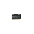 JS0408FP4-S - SWITCH SLIDE DIP SPST 25MA 24V