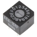 A6A-16RF - SWITCH ROTARY DIP HEX 100MA 28V