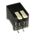 193-2MSR - SWITCH PIANO DIP SPST 50MA 24V