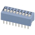 206-9ST - SWITCH SLIDE DIP SPST 50MA 24V