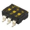 DMR03T - SWITCH SLIDE DIP SPST 25MA 24V