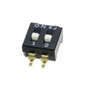 CFS-0202MB - SWITCH DIP SPST 100MA 6V