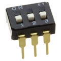 CFS-0302MC - SWITCH DIP SPST 100MA 6V