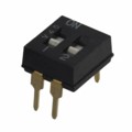A6TN-2101 - SWITCH SLIDE DIP SPST 25MA 24V