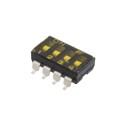 KAE04TGGT - SWITCH SLIDE DIP SPST 25MA 24V