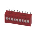 78B09ST - SWITCH SLIDE DIP SPST 150MA 30V