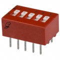 78RB05S - SWITCH SLIDE DIP SPST 150MA 30V