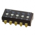 CFS-0502TA - SWITCH DIP 5POS SPST 100MA 6V