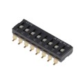 DMR08T - SWITCH SLIDE DIP SPST 25MA 24V