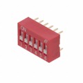 KAS1106RT - SWITCH SLIDE DIP SPST 25MA 24V