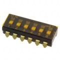 CFS-0600MA - SWITCH DIP SPST 100MA 6V