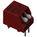 76PSB02T - SWITCH PIANO DIP SPST 150MA 30V