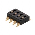 EDS04SGNNTU04Q - END STACK DIP 4P G RAISED TUBE