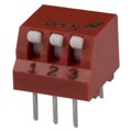 76PSB03T - SWITCH PIANO DIP SPST 150MA 30V