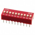 418117270910 - SWITCH SLIDE DIP SPST 25MA 24V