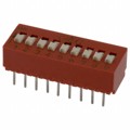 BD09 - SWITCH SLIDE DIP SPST 100MA 5V