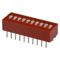 78RB10T - SWITCH SLIDE DIP SPST 150MA 30V