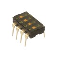 A6T-4102 - SWITCH SLIDE DIP SPST 25MA 24V